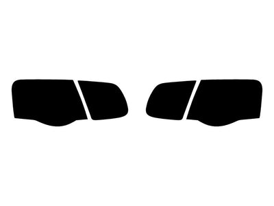 jetta (sedan) Precut Tail Light Tint Diagram