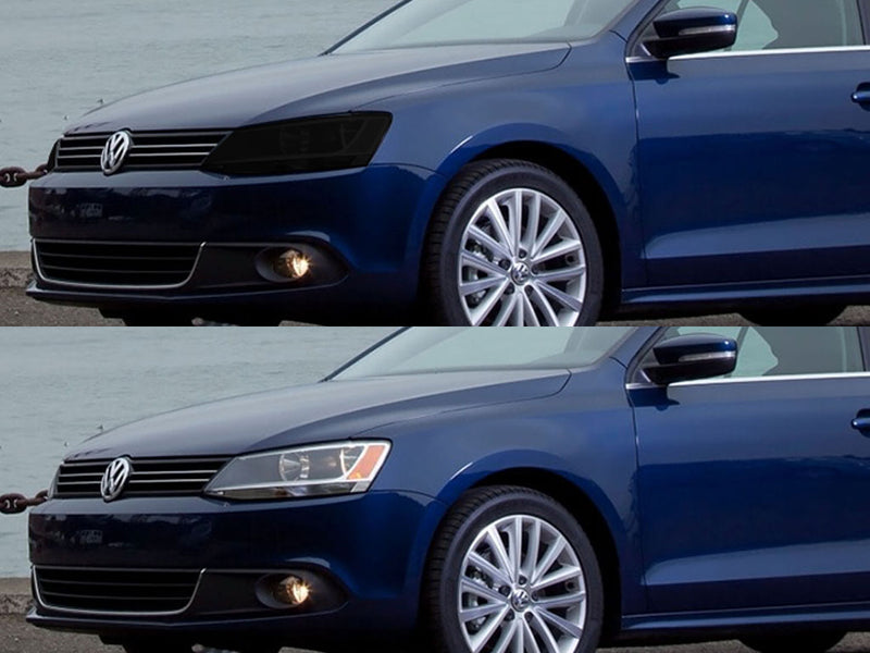 volkswagen jetta 2011-2014 Headlight Tint Appearance
