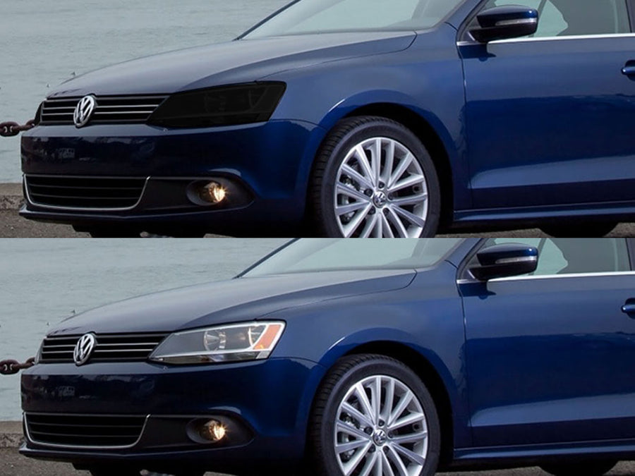 volkswagen jetta 2011-2014 Headlight Tint Appearance
