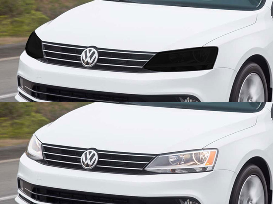 volkswagen jetta 2015-2018 Headlight Tint Appearance