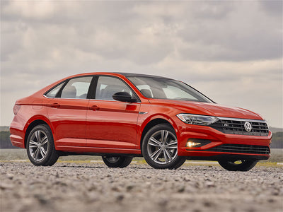volkswagen jetta 2019-2024 (sedan) Piano Black Pillar Trim