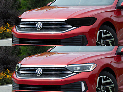 volkswagen jetta 2019-2024 Headlight Tint Appearance