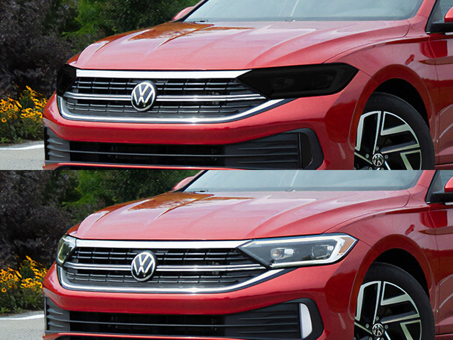 volkswagen jetta 2019-2024 Headlight Tint Appearance