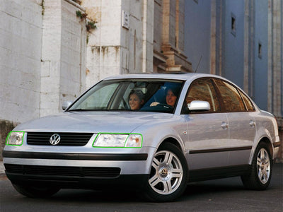 volkswagen passat 1995-1997 Headlight Protection Installation Location