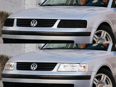 volkswagen passat 1995-1997 Headlight Tint Appearance