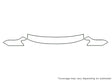 passat 3M Clear Bra Hood Precut PPF Diagram