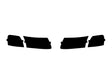volkswagen passat 1998-2000 Headlight Tint