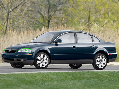 volkswagen passat 1998-2000 Headlight Protection Installation Location