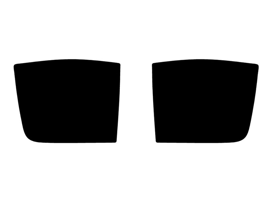 passat Precut Tail Light Tint Diagram