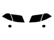 volkswagen passat 2001-2005 Headlight Tint