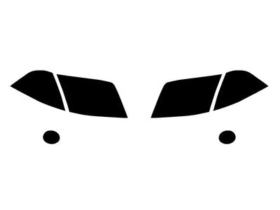 volkswagen passat 2001-2005 3M Pro Shield Headlight Protecive Film
