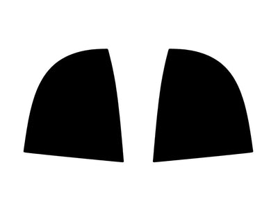 passat Precut Tail Light Tint Diagram