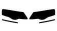 volkswagen passat 2006-2010 3M Pro Shield Headlight Protecive Film