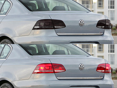 passat (sedan) Before and After Smoked Taillights