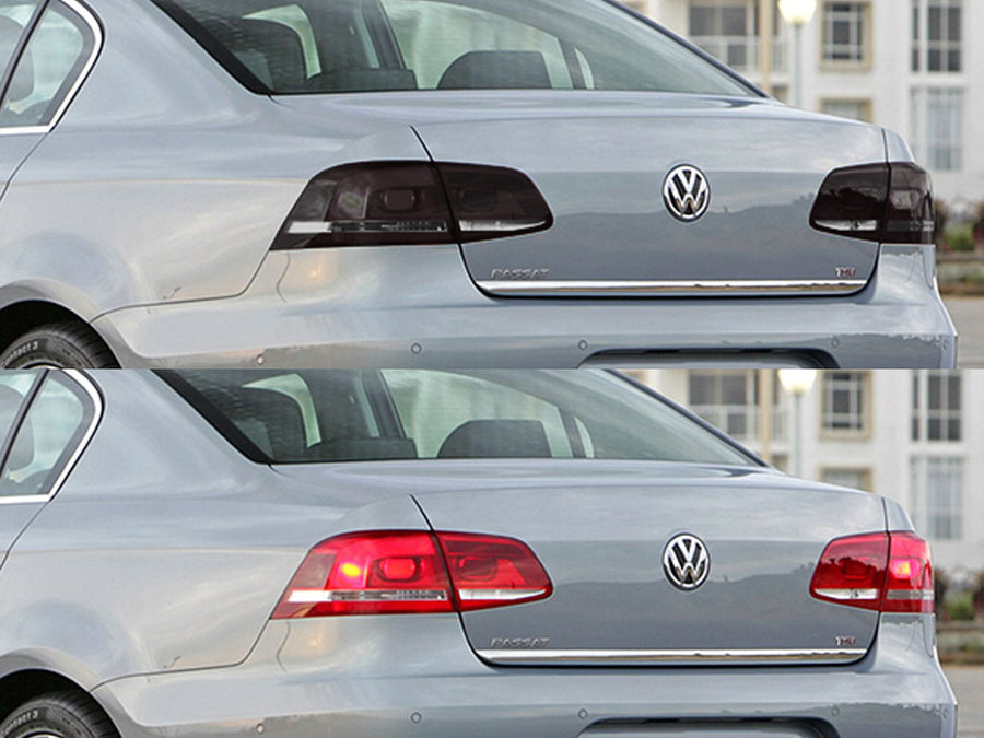 passat (sedan) Before and After Smoked Taillights