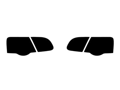 passat (sedan) Precut Tail Light Tint Diagram