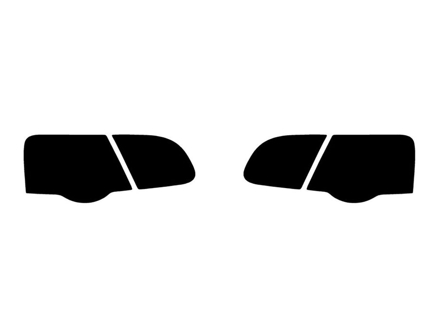 passat (sedan) Precut Tail Light Tint Diagram