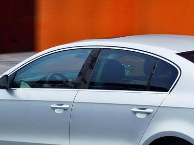 volkswagen passat 2006-2010 (sedan) Camo Pillar Cover Diagram