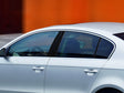 volkswagen passat 2006-2010 (sedan) Brushed Aluminum Black Pillar Cover Diagram