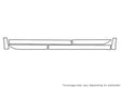 passat Avery Dennison Clear Bra Door Cup Precut PPF Diagram