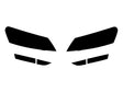volkswagen passat 2012-2015 3M Pro Shield Headlight Protecive Film