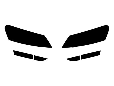 volkswagen passat 2012-2015 Headlight Tint