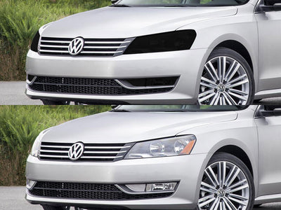 volkswagen passat 2012-2015 Headlight Tint Appearance