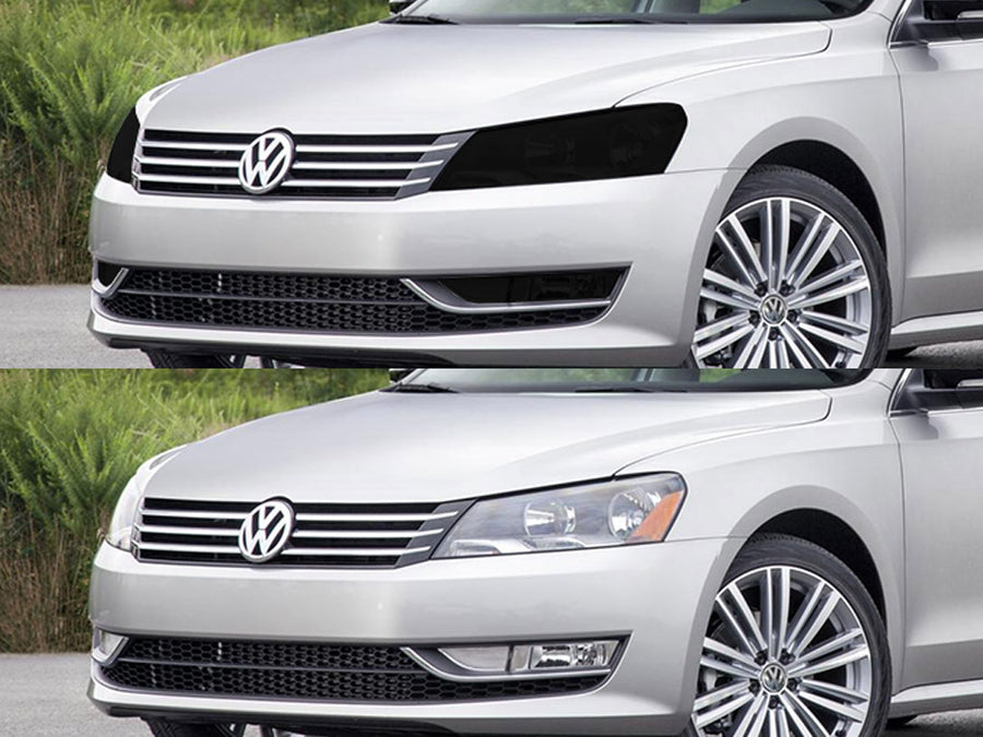volkswagen passat 2012-2015 Headlight Tint Appearance