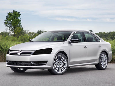 volkswagen passat 2012-2015 Headlight Tint