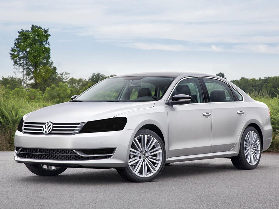 volkswagen passat 2012-2015 Headlight Tint