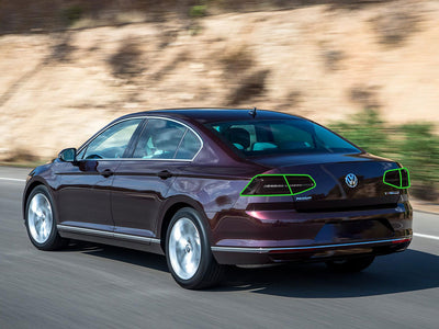 passat Tail Light Tint Installation Points