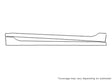 passat 3M Clear Bra Door Cup Precut PPF Diagram