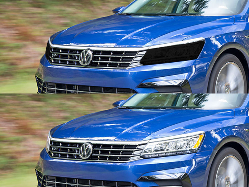 volkswagen passat 2016-2019 Headlight Tint Appearance