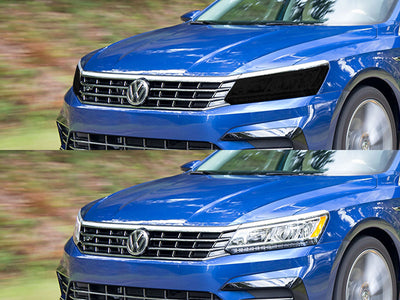 volkswagen passat 2016-2019 Headlight Tint Appearance