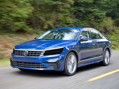 volkswagen passat 2016-2019 Headlight Tint