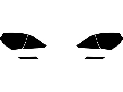 passat Precut Tail Light Tint Diagram