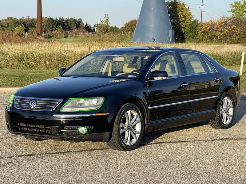 volkswagen phaeton 2004-2006 Headlight Protection Installation Location
