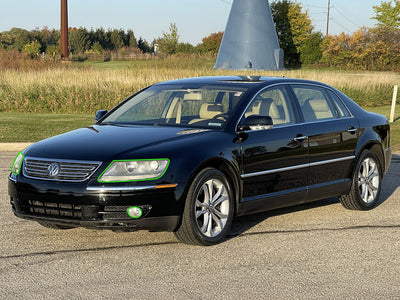 volkswagen phaeton 2004-2006 Headlight Protection Installation Location