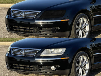 volkswagen phaeton 2004-2006 Headlight Tint Appearance