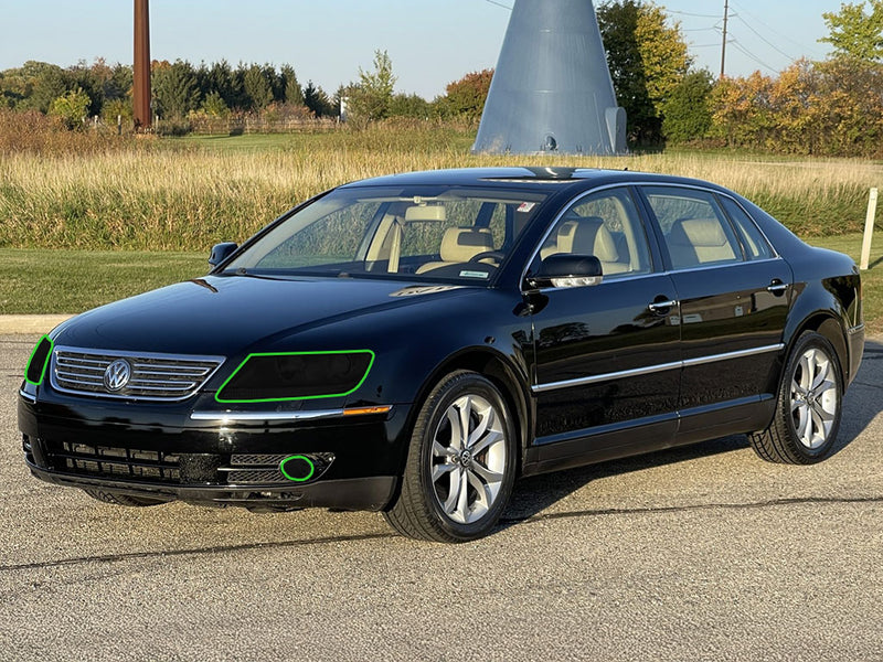 volkswagen phaeton 2004-2006 Headlight Tint Location