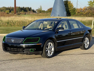 volkswagen phaeton 2004-2006 Headlight Tint Location