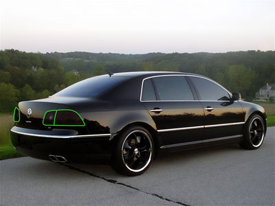 phaeton Tail Light Tint Installation Points