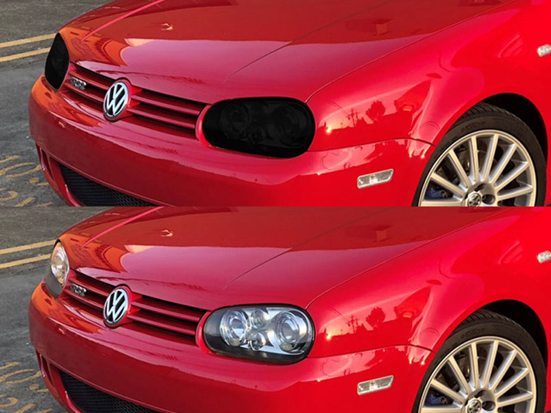 volkswagen r32 2004-2004 Headlight Tint Appearance