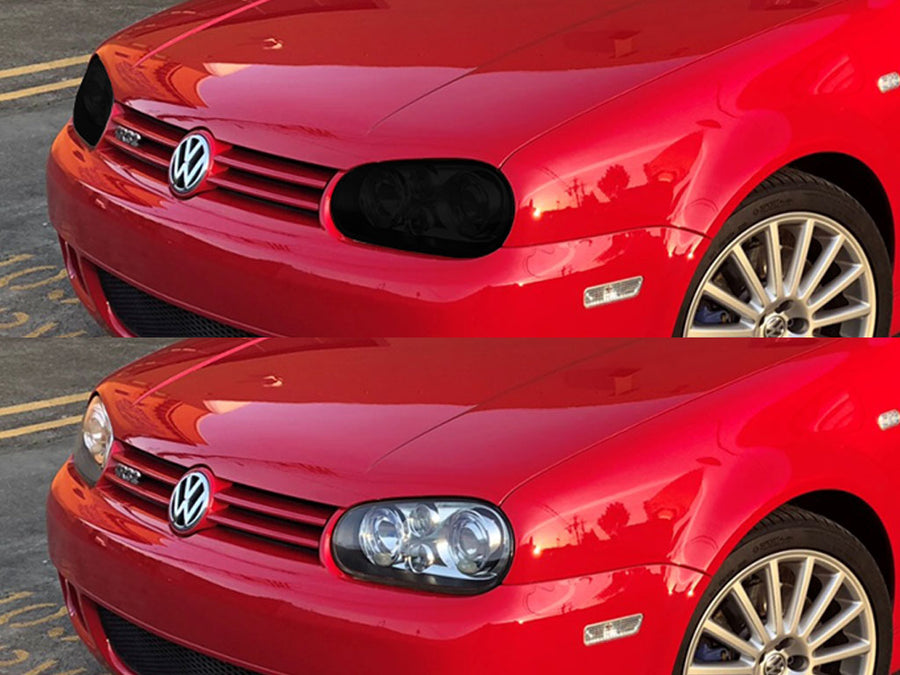 volkswagen r32 2004-2004 Headlight Tint Appearance