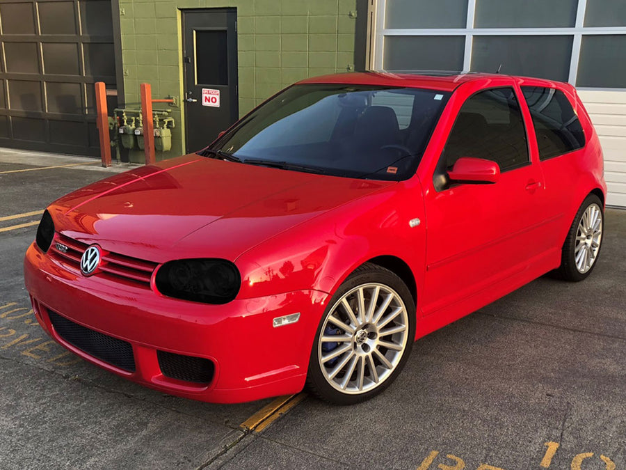volkswagen r32 2004-2004 Headlight Tint