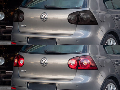 r32 Before and After Smoked Taillights