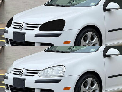 volkswagen rabbit 2006-2009 Headlight Tint Appearance