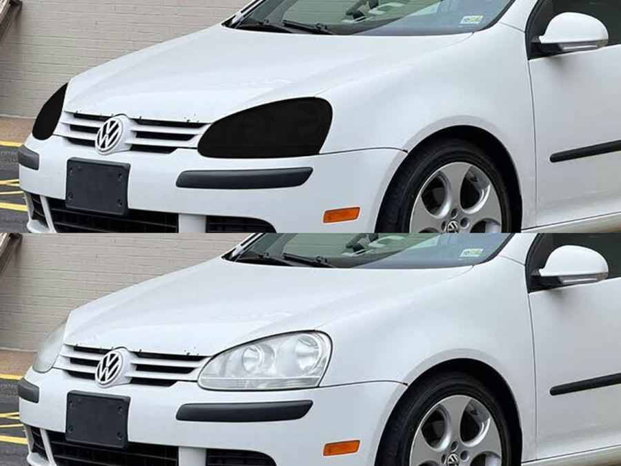 volkswagen rabbit 2006-2009 Headlight Tint Appearance