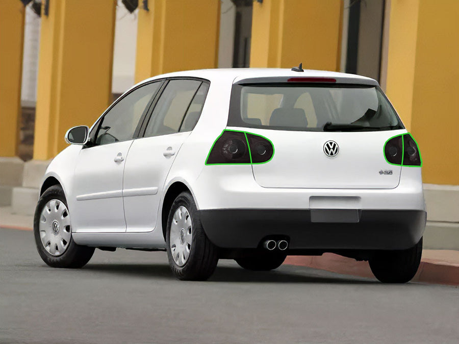 rabbit Tail Light Tint Installation Points