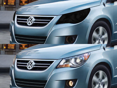 volkswagen routan 2009-2014 Headlight Tint Appearance